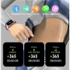 Zl54c ny smart klocka för män kvinnor gåva full pekskärm sport fitness klockor bluetooth samtal digital smartwatch armbandsur