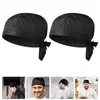 Pirate Chef Chapeau Serveur Uniforme Boulangerie BBQ Grill Chapeau Restaurant Boulangerie Cuisine Travail Porter Cap Réglable Chef Chapeau Casquettes S9Zd #