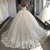 Urban Sexy Dresses Fansmile Vestido De Noiva Vintage Lace Ball Gown Wedding 2023 Plus Size Bridal Tulle Mariage FSM-301T yq240329