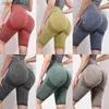 Damesshorts Dames Fitness Butt Lifting-legging Dames Hoge taille Sport Yogabroek Workout-broek Casual Gymkleding Push-up Body Shaper 240329