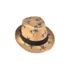 男性、中年と高齢者の帽子、夏の紙の布の太陽の帽子、小さなギフト帽子、サンハット、屋外グラスハットメーカー、配達用のワンピース