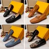 Designers Luxury Dress Shoes Mens Loafers Casual Shoes Vintage Metal Button High Quality Real Leather Shoes Business Office Wedding Loafer With Box