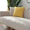 Chair Covers Universal Cotton Quilted Sofa Mat For Living Room Solid Cushion Slipcovers Pet Kids Couch Protector Home Decor