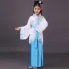 Dzieci Przedszkolny starożytny chiński taniec hanfu starożytnych uczniów sceniczny spektakl p8ix#