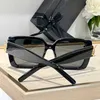 Square Women Sunglasses 2024SS Fashion Designer Rectangular Sunglasses SL99F Large Acetate Frame Polarized UV400 Protective Lens Spring Lady Shopping Glasses