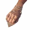 Miękkie tiulowe rękawiczki panny młodej rękawiczki gazy perłowe kryształowe koraliki krótkie rękawiczki ślubne Dr ślub