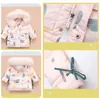 Casaco para baixo do bebê meninas inverno snowsuit jaqueta para crianças quentes outwear engrossar roupas bonitos da menina 2-6 anos