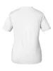 Kadın T-Shirt Plus Boyut Gevşek Üst Kendi Yapımı Mektup Baskılı Üstler Yuvarlak Boyun Kısa Kollu Mini Sıradan Alt Gömlek Top S872#