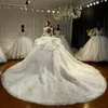 Amanda Novias Images réelles de mariage de luxe en dentelle Dr R001 X7Lm #