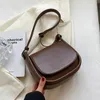 Hiver marque PU cuir femmes concepteur sous les bras sac à main poignée courte marque de luxe les derniers sacs à bandoulière épaule 240318