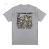 Herren T-Shirts The Stone Roses Vintage T-Shirt Album Cover Wanna Be Adored Baumwolle Herren T-Shirt T-Shirt T-Shirt Damen Tops 551