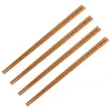 Палочки для еды 2 пары/4 пары лапши жареные деревянные против ожогов супер длинные кухонные инструменты горшок домашняя посуда для приготовления пищи в японском стиле