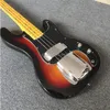 Ny fabriksanpassad 4 strängar Electric Bass Guitar Fade Color Precision Bass Musikinstrument