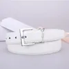 حزام للنساء الجلود الأصلية 3 سم عرض جودة عالية الرجال أحزمة S Buckle Cnosme Womens Weistband Cintura Ceintures 6 Color