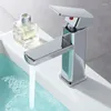 Bathroom Sink Faucets Fixture Wash Basin Faucet And Cold Household Counter Washbasin