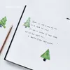 Gift Wrap 45pcs Natural Woods Mini Paper Sticker Decoration DIY Diary Planner Scrapbooking Label Kawaii Stationery