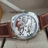 47mm Designer Watch Luxus wasserdichte mechanische Herrenschwarz -Zifferblattbewegungen für