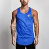 Tanktops voor heren Lichtgewicht sneldrogend mesh Ademend Fitness Bodybuilding Vest Heren Zomertraining T-shirts