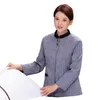 Star Hotel Cleaning Service Uniform LG-Sleeved Property Cleaner Autumn and Winter Clothing rum Servitör Workwear PA Clean W5ZV#