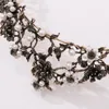 Haarspangen Barock Vintage Kristall Perle Krone Tiaras Strass Festzug Diadem Schleier Tiara Hochzeit Zubehör Brautschmuck