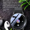 HW86 för Android iOS Titta på Smart Watch Men Kvinnor AMOLED 390 390 HD SCREEN HEARCHE BLUETOOTH RING IP68 VATTENSIGT SMARTWATCH 2023