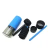 Lomint Portable Cup Style Car Hookah Shisha Set inomhus utomhus med skyddande täckning mjuk beröring bongs dab rig ll