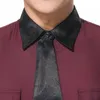 navio livre trabalho uniforme verão manga curta gravata camisa + bolso abril conjunto 2 peça bolo loja roupas de trabalho barato cier uniforme z0UH #