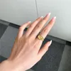 vintage 18k gouden moeder letters ringen designer voor vrouwen 925 sterling zilveren sieraden luxe liefde ring vrouw dagelijkse outfit moederdag geschenkdoos opening verstelbaar