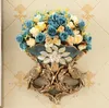 Вазы Американские настенные панно из смолы поддельные цветочные горшки украшения фэншуй аксессуары для дома Декор свадебные подарки
