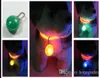 Pingente luminoso pet jóias pingente redondo pet nightlight coleira led coleira de cachorro5439696