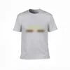 Designer 24ss Tide tshirt Lettera sul petto Stampa laminata Manica corta High Street T-shirt casual oversize allentata 100% cotone Top per uomo e donna tshirt