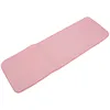 Tappetini da bagno 120 x 40 cm, assorbenti, antiscivolo, in memory foam, per cucina, camera da letto, porta, moquette, rosa