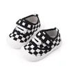 Toddler First Walker Baby Shoes Boy Girl Classical Sport Sofe Cotton Crib Baby Moccasins Buty 0 18 miesięcy