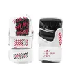 bn Youth Adult Open Half Fingers Sanda Boxing Mma muay Thai Gloves Kickboxing Martial Arts Fight Mittens Equipment Deo 240318