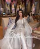 arabia Appliques Formal Evening Dres Prom Dres Gala Lg Sleeves Square Neckline Frt Split Tassels New Party Gown 2024 Q6Pc#