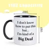 Mugs Funny Mug 11 Oz Coffee Inspirational Thoughtful Gifts Ceramics Sarcasm Tea Water Cup For Home Office Drinkware Outside Camp