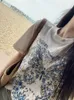 デザイナー新しい女性のTシャツ、100％コットンバタフライプリント半袖、女性用の真新しい夏のティー