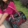 Sacs à bandoulière Style japonais pour femmes Designer de luxe et sacs et sac à main 2023 nouveau en PU dessin animé impression Leers décoration voyage Soulderqwertyui879