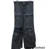 Designer B Family High Edition Paris Ny showstil Högtalare Wide Leg Casual Work Pants Unisex Casual Work Pants Dksx