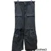 Designer B Family High Edition Paris New Show Style Loudspeaker Wide Leg Casual Work Pants Unisex Casual Work Pants DKSX