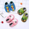 Born Baby Schoenen Meisjes Slippers Zacht Koe Lederen Sandalen Babyschoenen Chaussure Bebe Fille Peuter Eerste Wandelen Baby Casual 240325