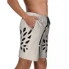 Herren-Shorts, abstrakter Baum, K-Kates-Board, Sommer, schlicht, luxuriös, S-Spades, klassische Strand-Männer, Sport, atmungsaktiv, individuelle Badehose