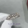 Hoge luxe designerring Carter Classic Bullet Head Ring Dik vergulde 18k gouden kralenring Smalle versie Wilgennagel Wijsvinger Handstuk Origineel 1:1 Met echt logo