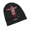 Boinas Gorros Sombreros Cristianos Hombres Mujeres Skullies finos Gorros Sombrero Romanos No me avergüenzo del evangelio Otoño Primavera Gorra Gorras de hip hop