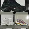 Top Fashion Men Designer Track 2024 Runners 7.0 Scarpe casual Paris 17fw Platform Sneakers Vintage Nero Bianco Graffiti Uomo Donna Scarpe da ginnastica Tracks 7 Mocassini 35-46 IP7H