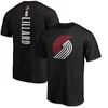 Men''''ali''trail''blazers''Summer'Summer T-shirty vintage tee luźne fit krótkie rękawy swobodne tshirty