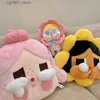 Stuffed Plush Animals Crybaby Sadness Club Series Pillow Yellow Pink Plush Gift Surrounding Plush Doll Cute Toy Gift For Friends240327