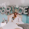 Party Decoration 5st Rose Gold Bride to be Letter Foil Balloons Wedding Baby Shower Valentines Day Love Gift Supplies