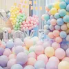 Party Decoration 200 Pieces Of 5 Inch Macaron Latex Balloon Pastel Candy Wedding Birthday Baby Shower