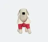 犬のアパレル秋/冬のレース人形首冬暖かい犬のための暖かいスウェットシャツクリスマスコスチュームチワワコート編み物布